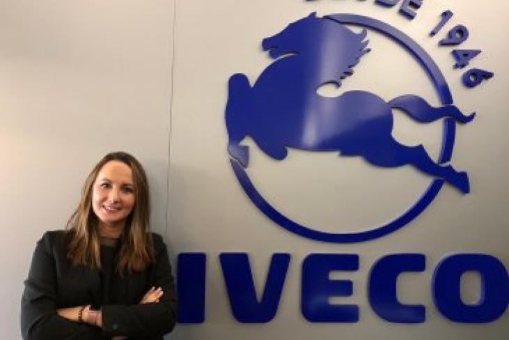 Elena Nestar, Commercial Training Manager en IVECO