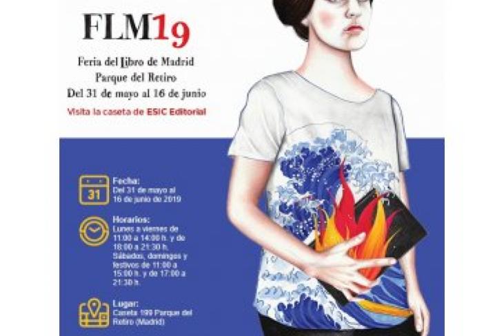 ESIC Editorial will once again be present at the Madrid Book Fair.