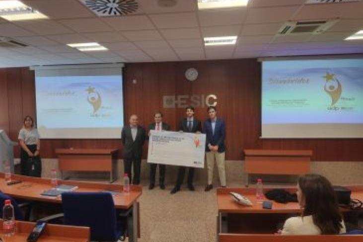 Final de los Premios de Creación de Empresa de Grado