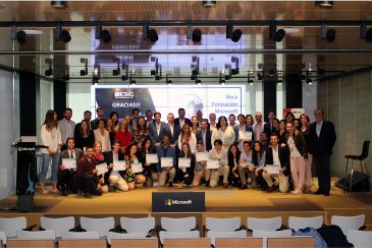 Microsoft y ESIC favorecen la incorporación del mejor talento digital al mercado laboral con Alumno 4.0