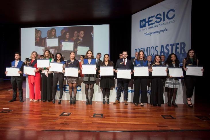 Graduación y Premios Aster ESICBCN 2019