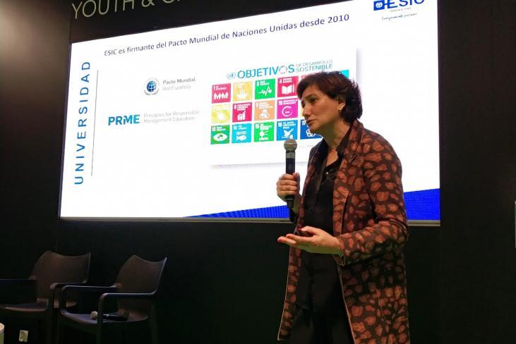 Belén López Vázquez en COP25