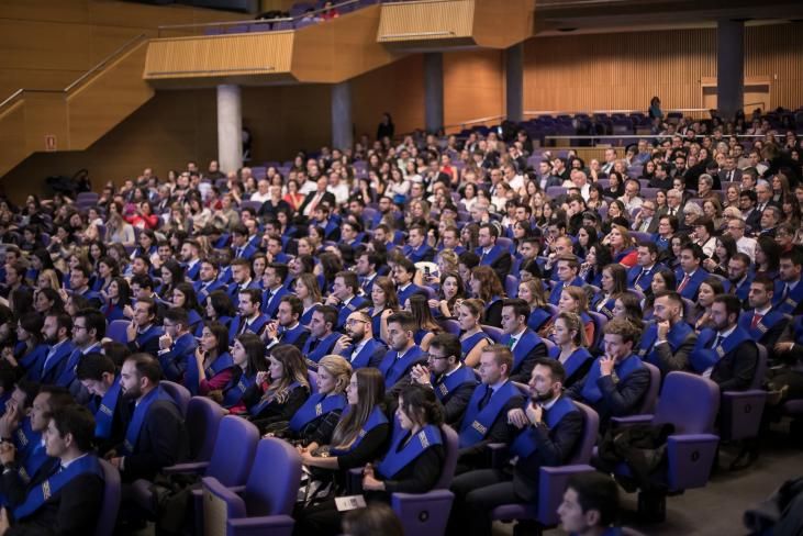 Graduación ESIC Valencia