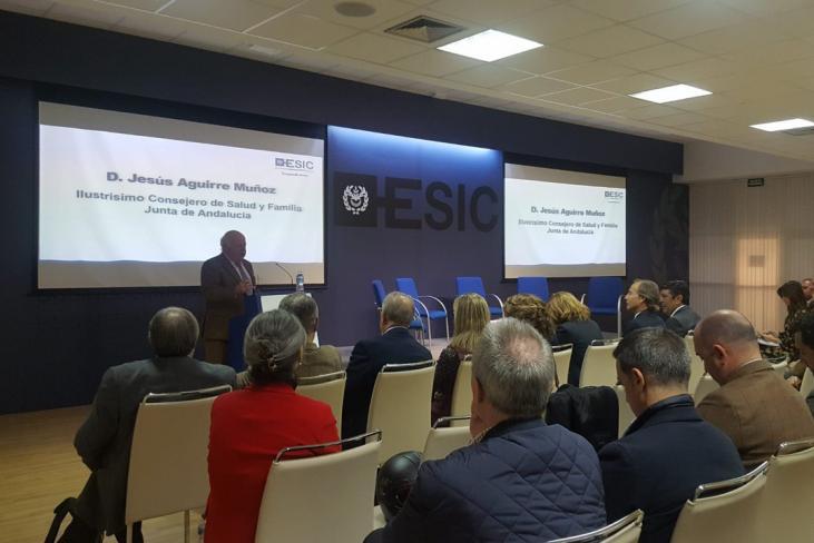 Jornada Presente y Futuro del Sector Sanitario ESIC Sevilla 