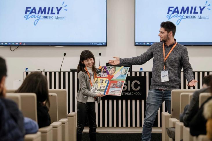 Family Day - Grado Barcelona - 8 febrero 2020