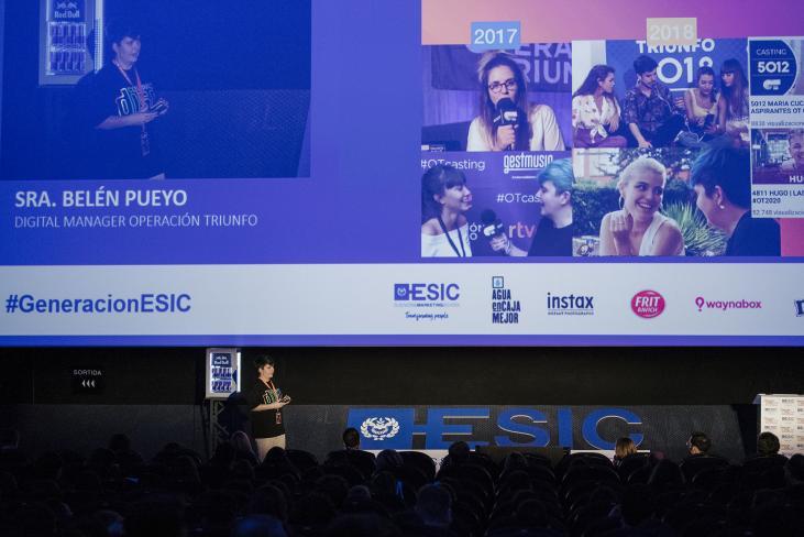 Generación ESIC Barcelona 2020 - Belén Pueyo 2