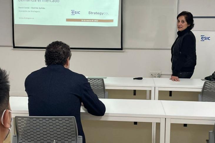 Evento Reskilling y Upskilling ESIC Sevilla