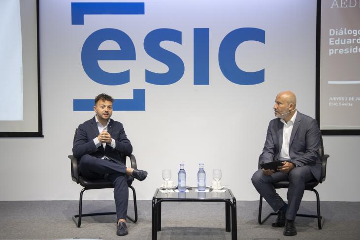 Evento Asociación Españoa de Directivos y ESIC Sevilla 2022