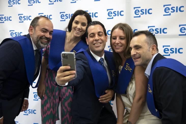 Graduación Postgrado ESIC Sevilla 2022