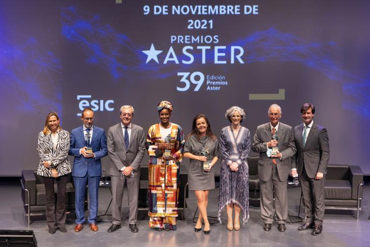 Premios Aster Andalucía Occidental ESIC Sevilla