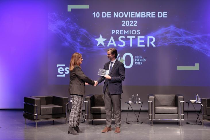 Premios Aster Andalucía Occidental 2022