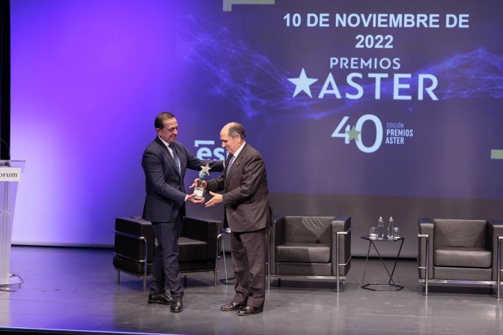 Premios Aster Andalucía Occidental 2022