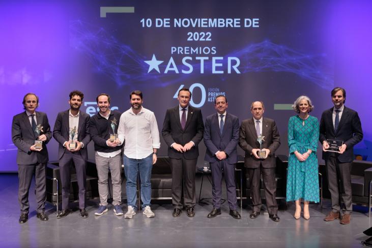 Premios Aster Andalucía Occidental 2022