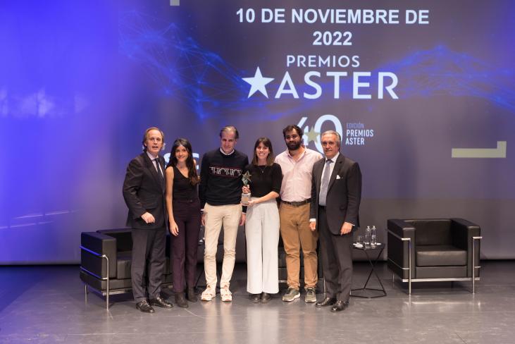 Premios Aster Andalucía Occidental 2022