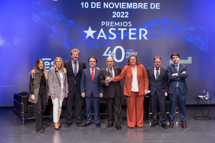 Premios Aster Andalucía Occidental 2022