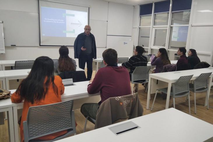 Taller Prácticas ESIC Sevilla 2022