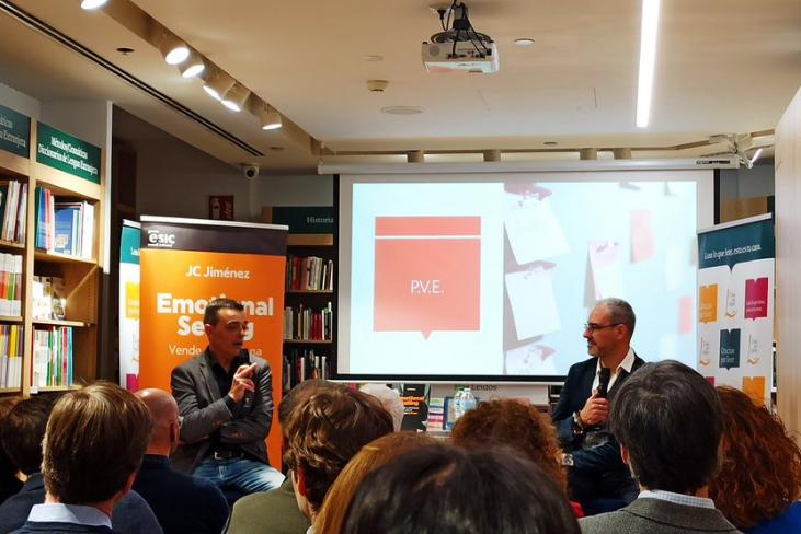 Presentación Emotional Selling en Casa del Libro de Madrid