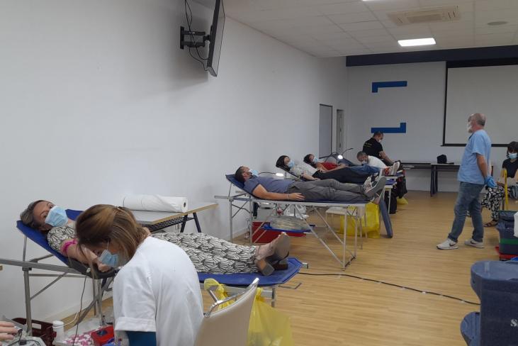 Donación de Sangre