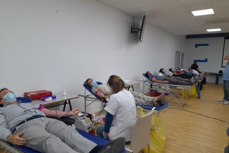 Donación de Sangre