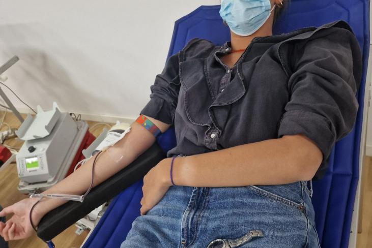 Donación de Sangre