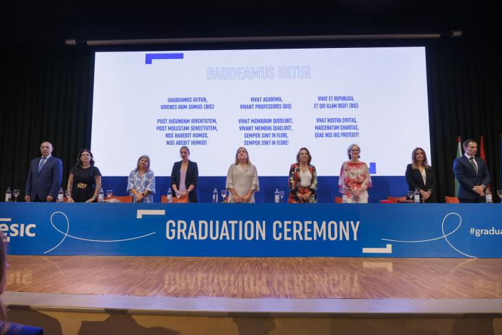 Graduación ESIC Sevilla