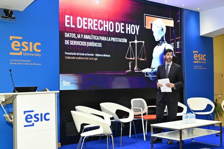 Evento presentación Grado en Derecho