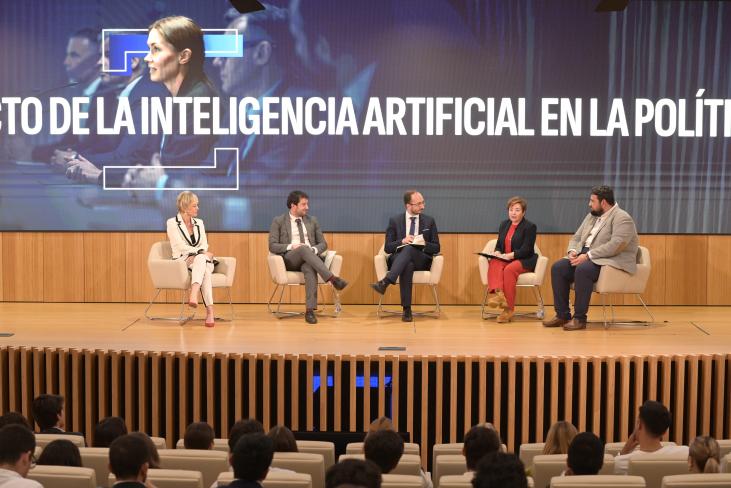 ESIC University and Aleph - Artificial Intelligence in the Government