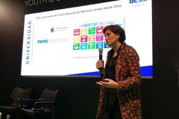 Belén López Vázquez at COP25