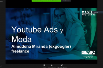 Webinar Moda y Lujo