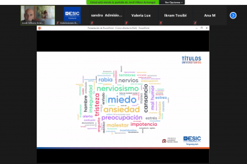 Seminario ESIC Barcelona "Tácticas y tips para enfrentarte a las PAU"