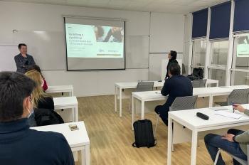 Evento Reskilling y Upskilling ESIC Sevilla