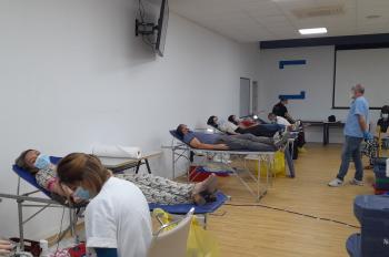 Donación de Sangre