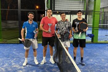 Annual Paddle Tennis Tournament of the ESIC Alumni Association (AESIC)