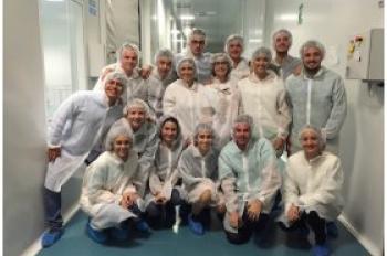 Los alumnos de ESIC Málaga visitan la planta de Ceregumil