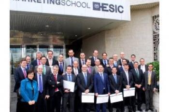 El presidente de El Corte Inglés clausura la primera edición del Prog. Sup. de Retail Management diseñado por ESIC