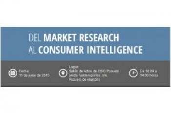 Madrid - Jornada Investigación de Mercados: Del Market Research al Consumer Intelligence