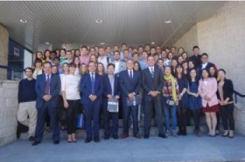 Acto de la firma de la Doble Titulación IMBA entre ESIC y la Shanghai International Studies University (SISU)