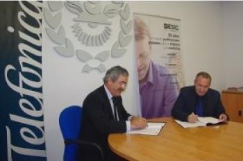 ESIC y TELEFÓNICA firman un convenio de colaboración educativa