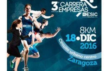 Tercera Edición de la Carrera de Empresas ESIC - Zaragoza Buenas Noticias