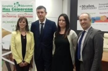 Valencia - ESIC y Complejo Educativo Mas Camarena firman un acuerdo de colaboración