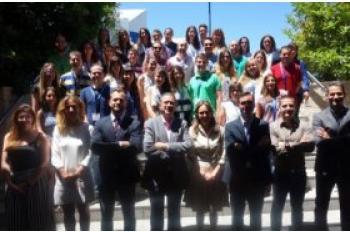 ESIC da la bienvenida a los alumnos del Máster de Negocio Digital de la Fundación Caja Rural CLM