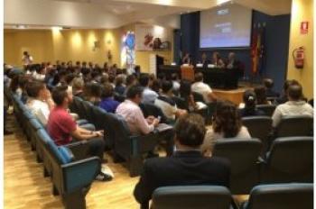 Bienvenida al claustro de profesores del nuevo curso universitario 2017-2018