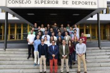 Visita al CSD por parte de nuestros alumnos de máster de marketing deportivo