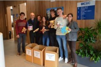 Recogida solidaria de juguetes ESIC Barcelona