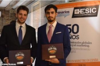 Esic Aragón Patrocinadores de la Copa Colegial 2018