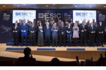 ESIC cumple 25 años en Aragón al servicio de la competitividad de las empresas locales.