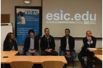 Experiencias de emprendedores de la Incubadora de ESIC