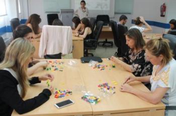 Workshop LEGO serious play en ESIC Valencia