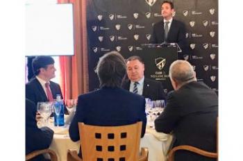 Primera jornada del Club de Negocios del Huesca