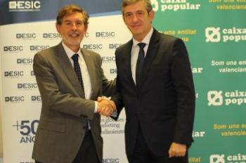 ESIC y Caixa Popular siguen apostando por impulsar el emprendimiento